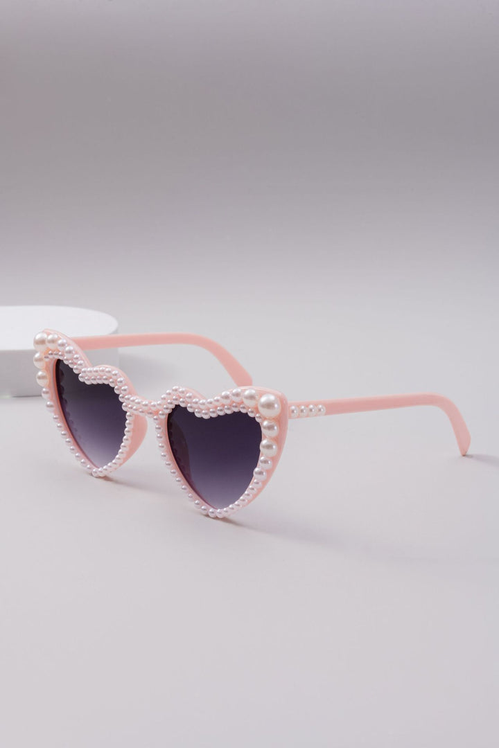 Heart-Shaped Glamorous Sunglasses Bowlift