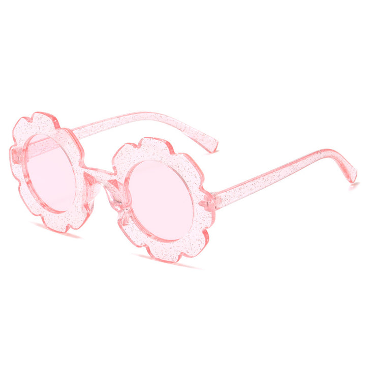 Ladies playful flower sunglasses with high UV protection Bowlift
