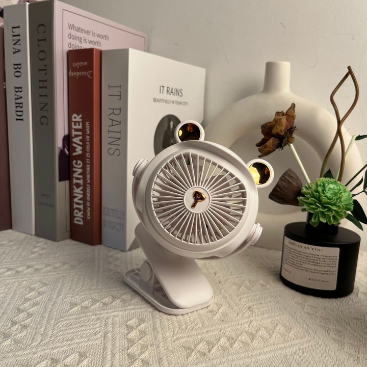 Cute Desktop Cooling Fan Bowlift