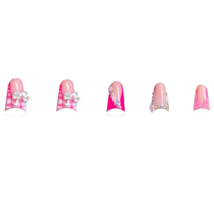 Glamorous Decorative Nail Art Extensions Bowlift