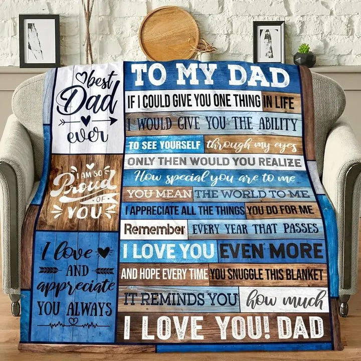 Sentimental Gift Blanket