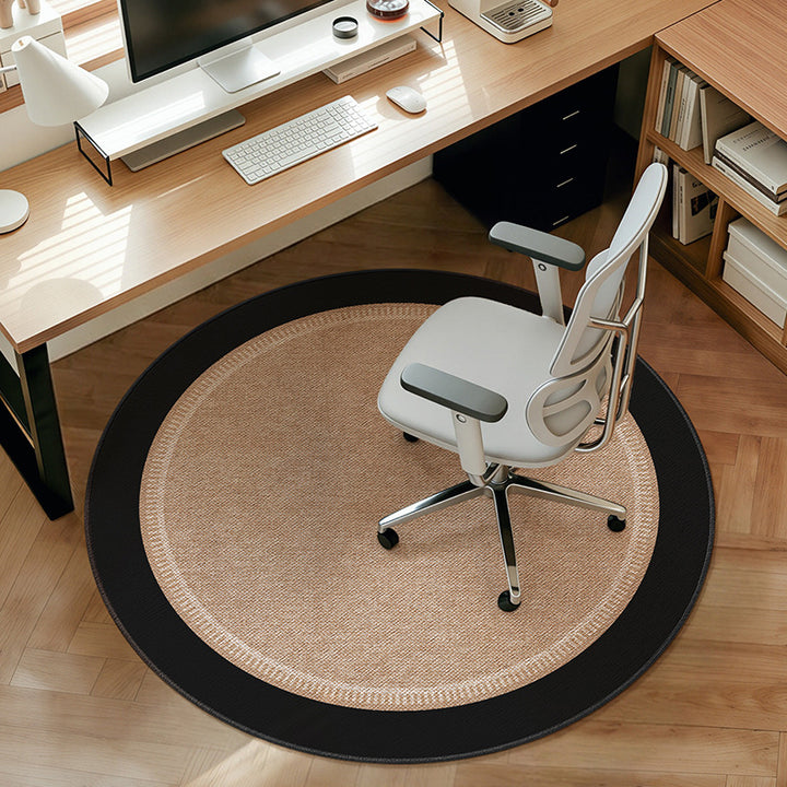 Round Office Chair Mat Bowlift