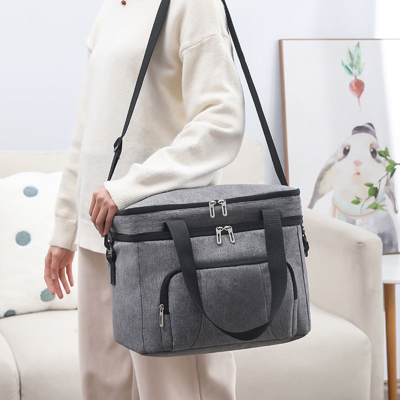 Women's insulated food cooler Bowlift