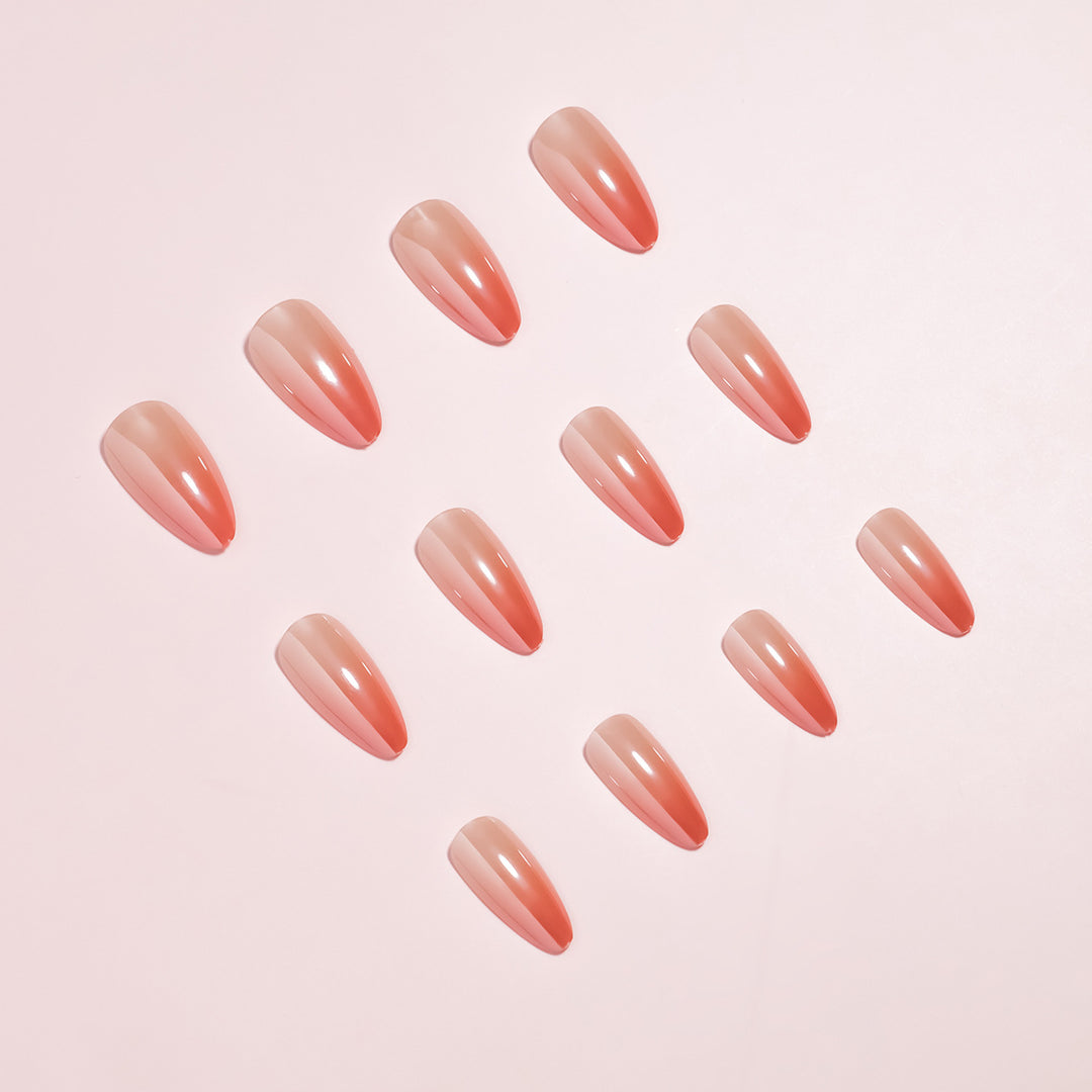 Premium Gel Nail Extensions Bowlift