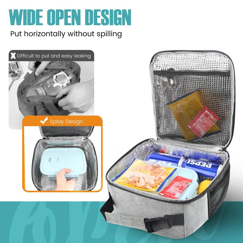 Insulated Lunch Cooler Bag Bowlift