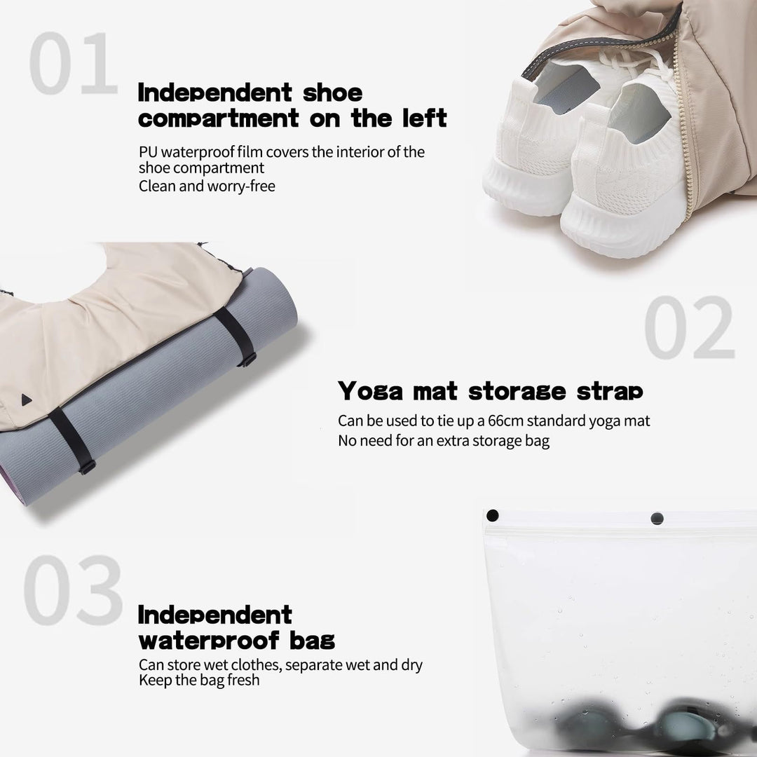 Trendy Sports Bag Bowlift