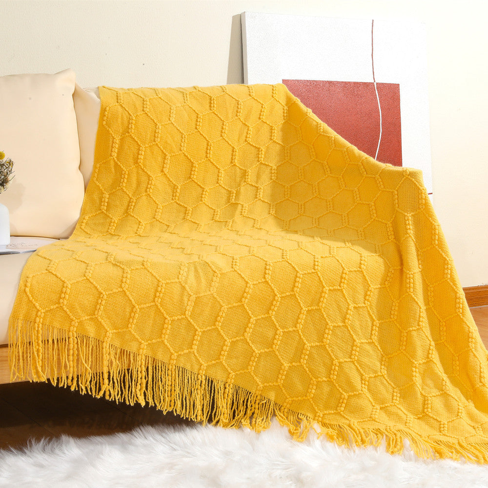 Soothing and stylish blanket Bowlift