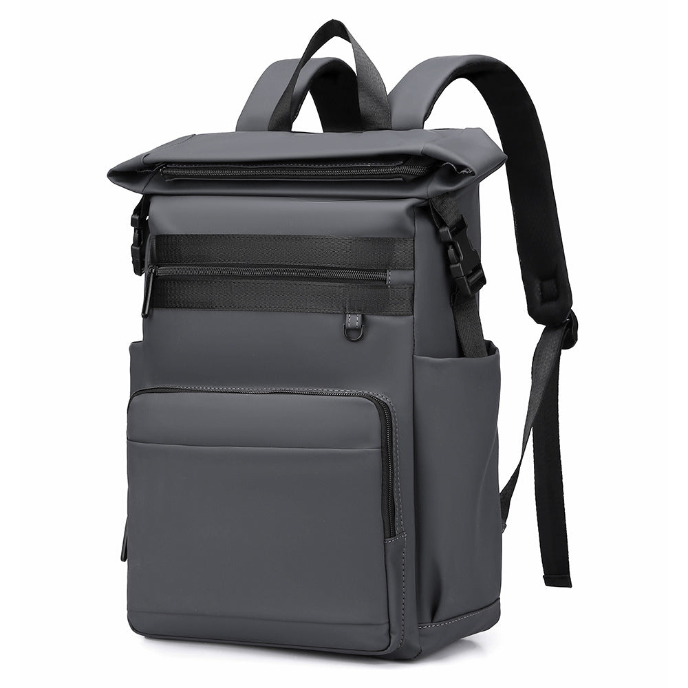 Multi-Pocket Waterproof Backpack Bowlift