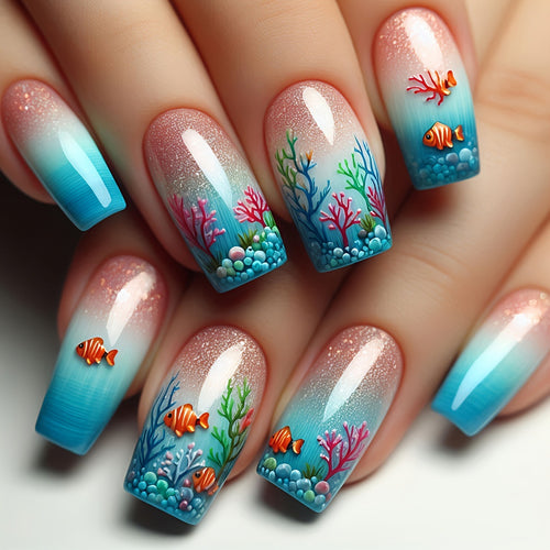 Artificial Nails in Maritime Underwater Design Bowlift