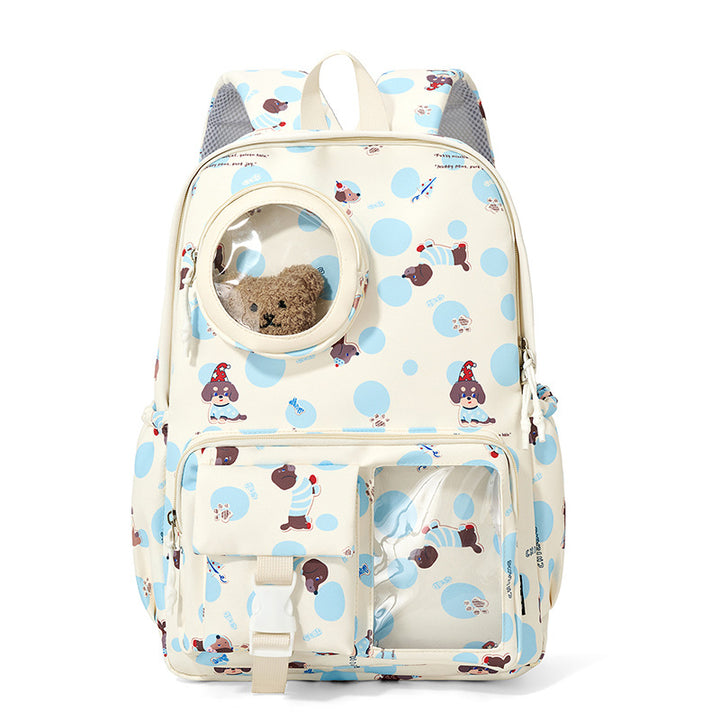 Pet-Friendly Travel Backpack Bowlift