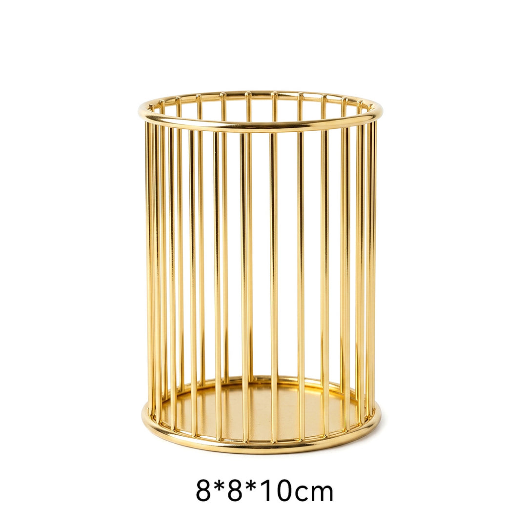 Elegant table organizer made of metal rods Bowlift