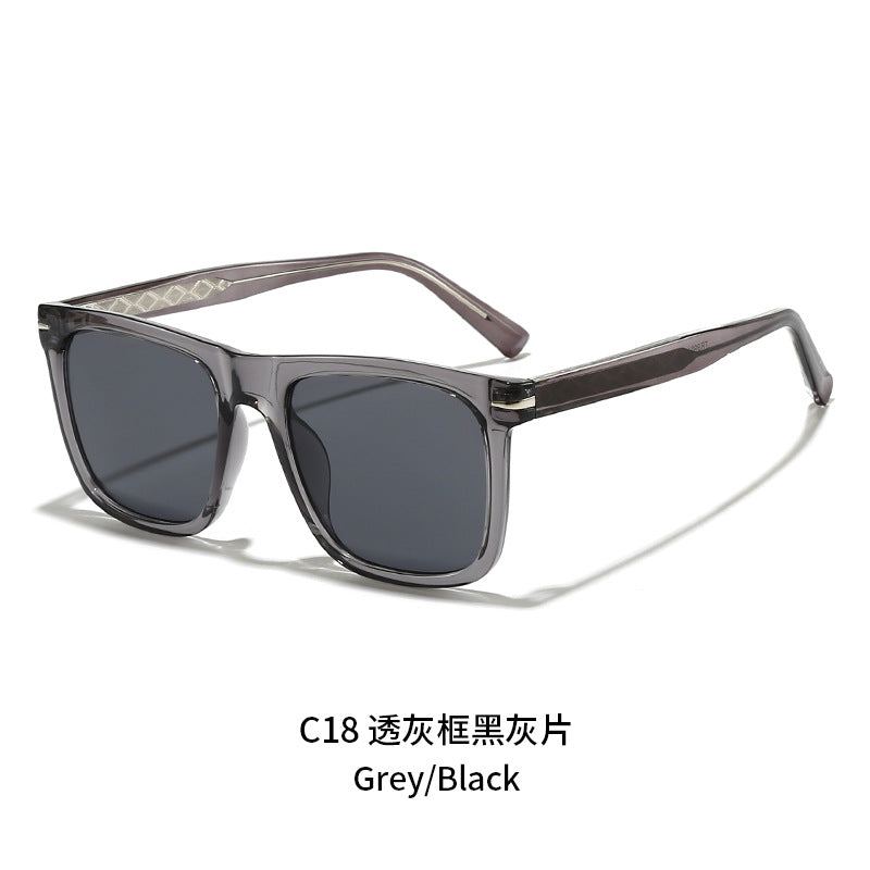 Women's modern rectangular sunglasses with sturdy frame Bowlift
