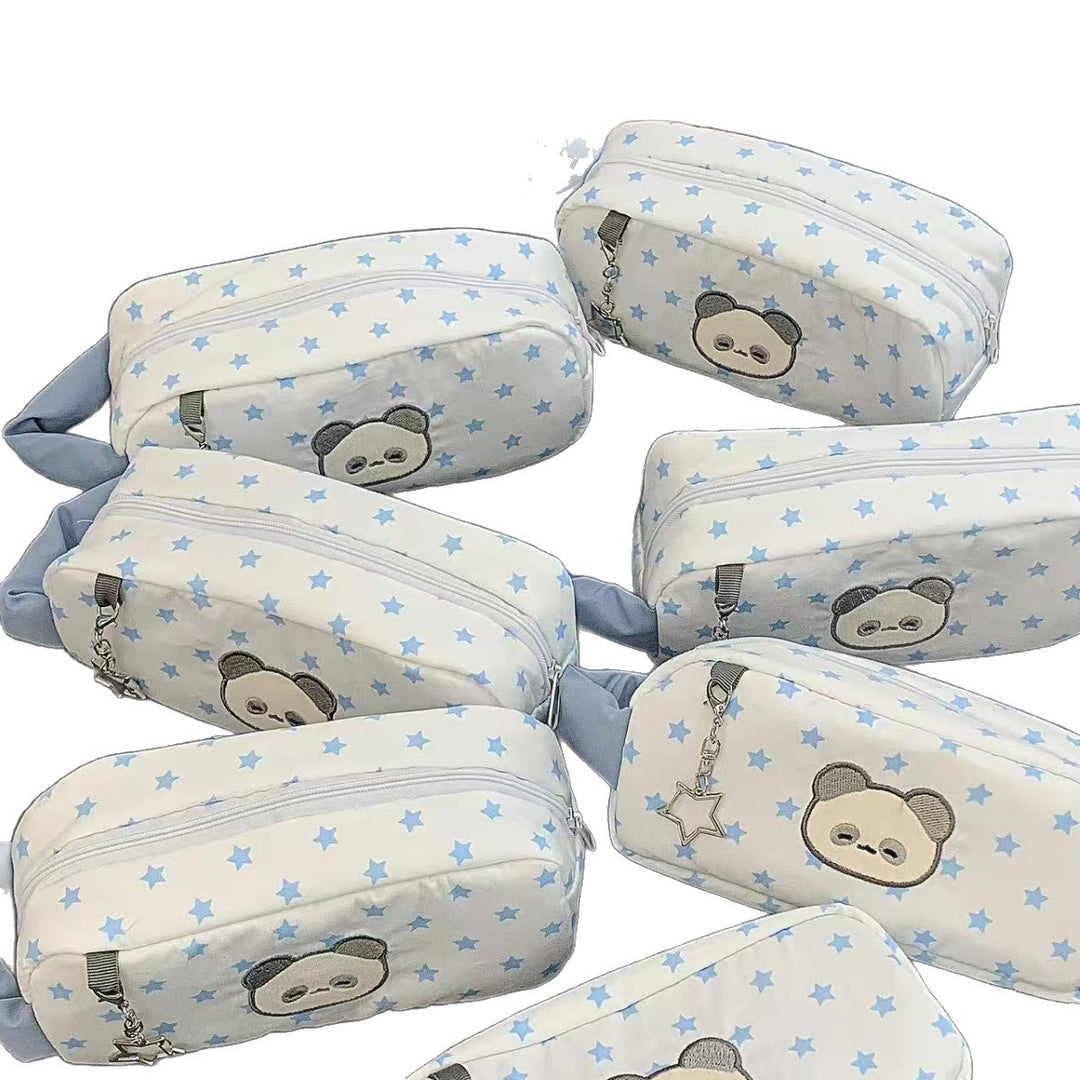 Star Patterned Pencil Case Bowlift