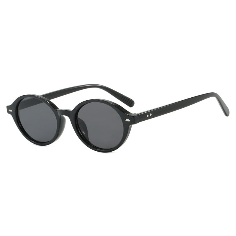 Women's round sunglasses with modern design and polarized lenses Bowlift
