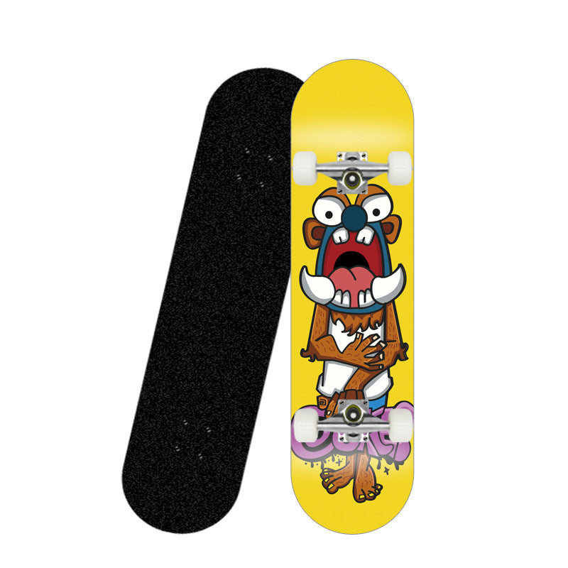 Decorative Skateboard Deck Bowlift