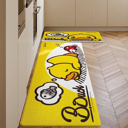 Cartoon Character Kitchen Mat Set Bowlift