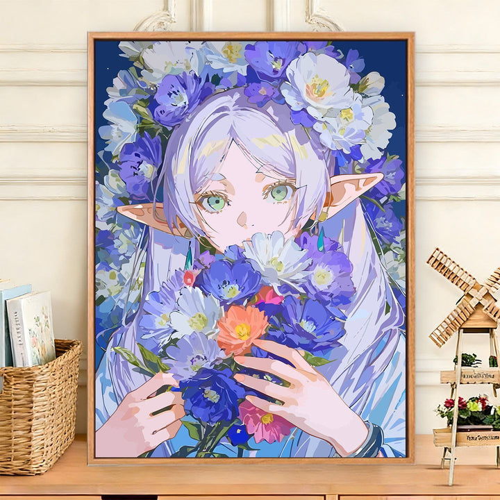 Floral Fantasy Art Print Bowlift