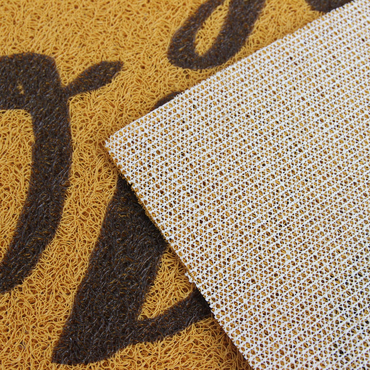 Welcome Door Mat Bowlift
