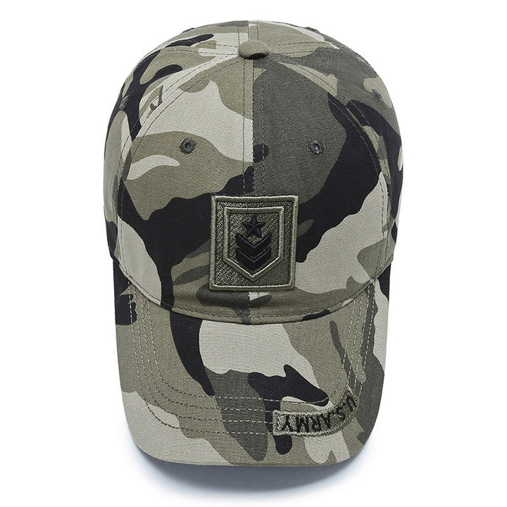 Men's Fashion Cotton Baseball Cap Bowlift