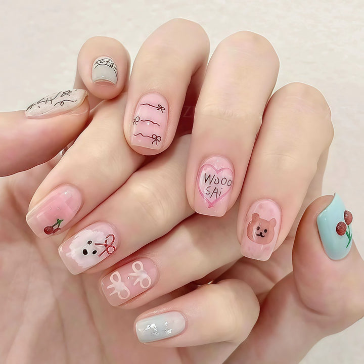 Creative Nail Art Set Bowlift