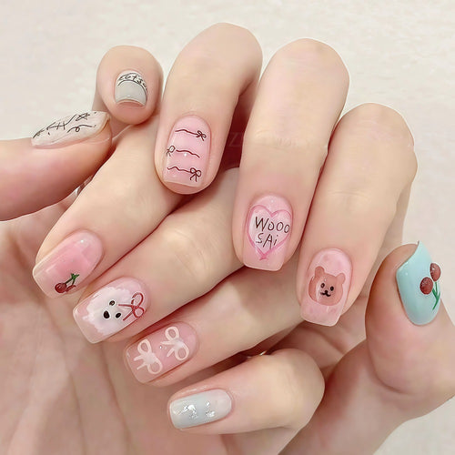 Creative Nail Art Set Bowlift