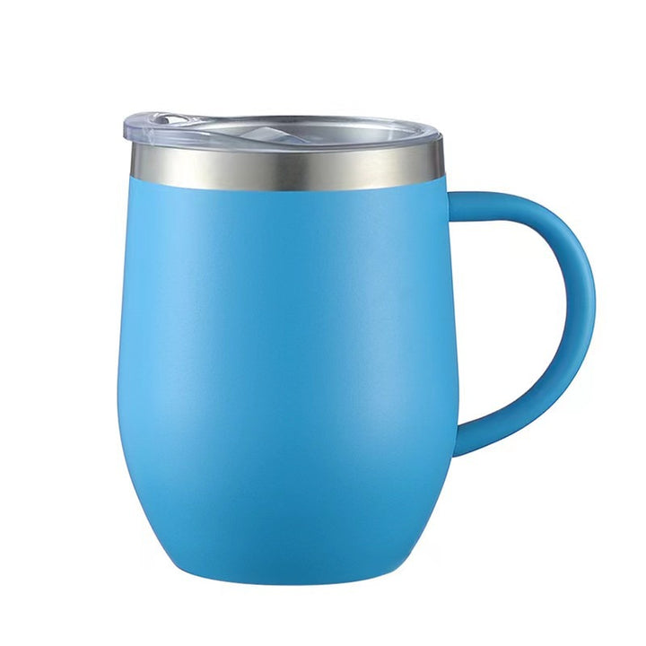Women's Insulated Coffee Mug with Plastic Handle Bowlift