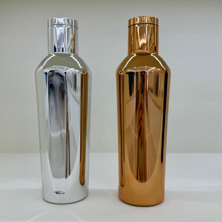 Ladies elegant double-walled insulated drinking bottle made of stainless steel Bowlift