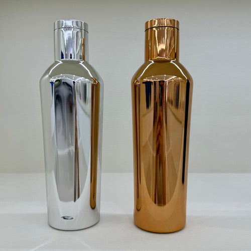 Ladies elegant double-walled insulated drinking bottle made of stainless steel Bowlift