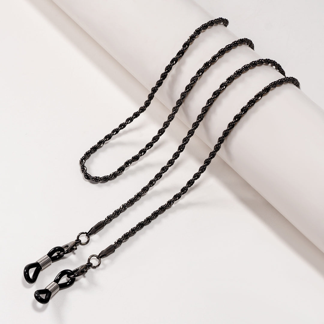 Braided Eyewear Retainer Chain Bowlift