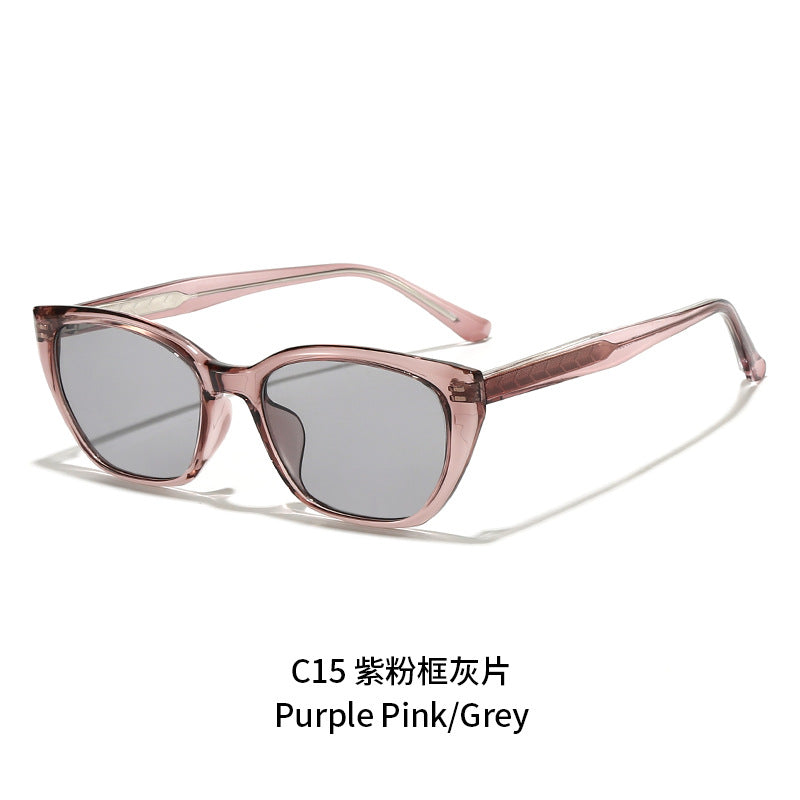 Women's futuristic sunglasses with striking frame Bowlift