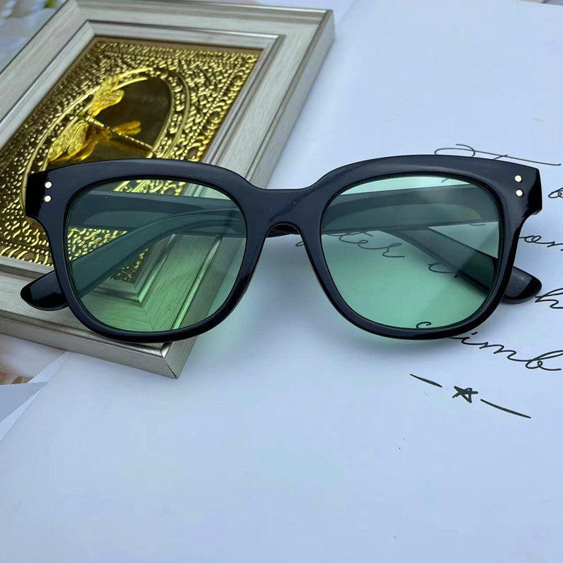 Oversized Square Vintage Sunglasses Bowlift