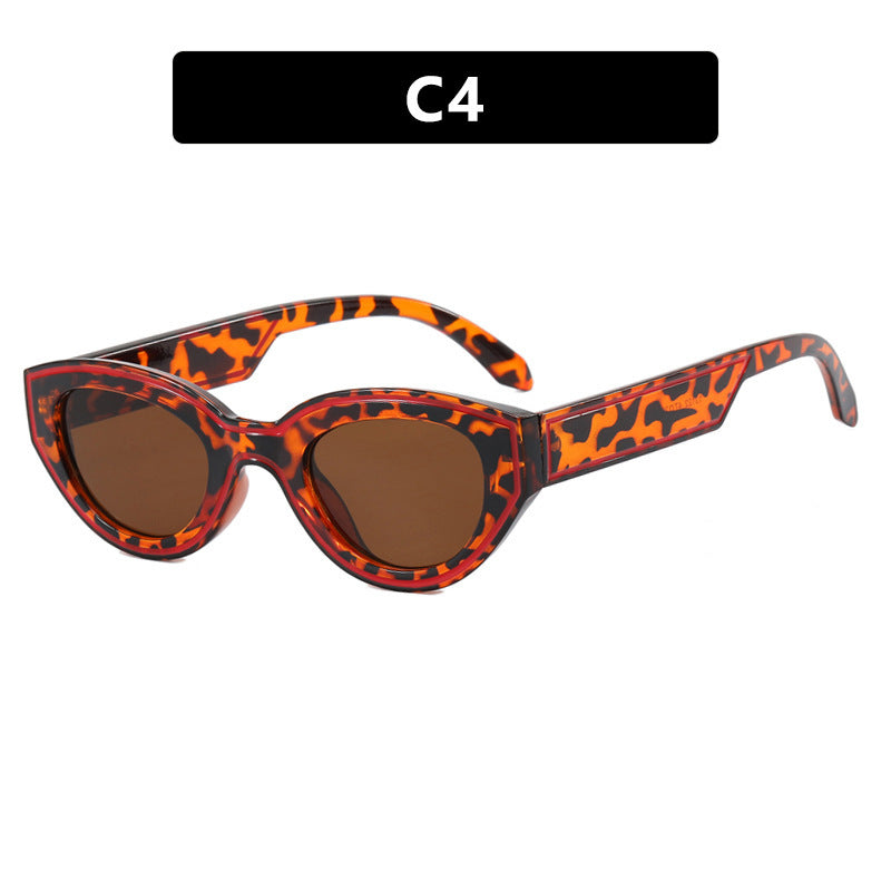 Women Cat-Eye Sunglasses with Innovative Frame Bowlift