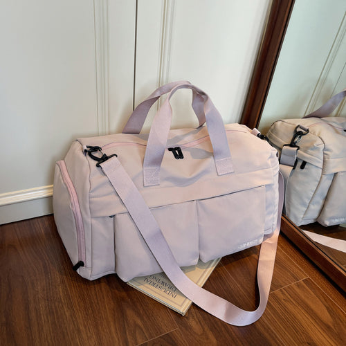 Heavy-Duty Canvas Duffel Bag