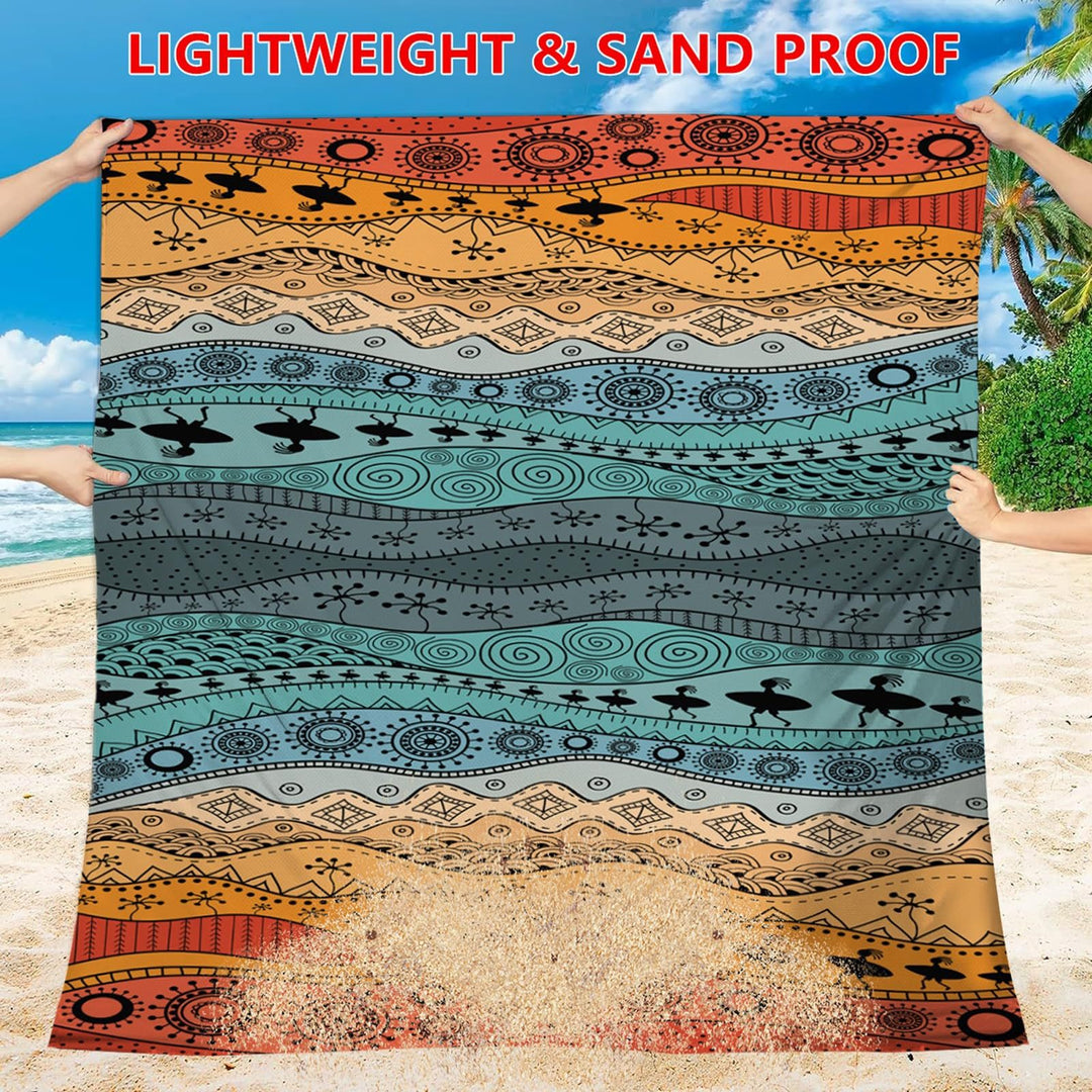 Women's lightweight and durable picnic blanket Bowlift
