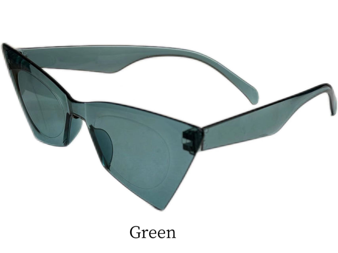 Women's Fashion Transparent Sunglasses Bowlift