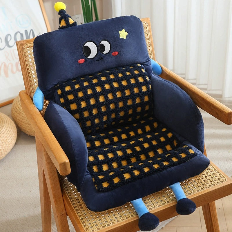BowLift | Cozy Buddy Full-Back Chair Support Cushion