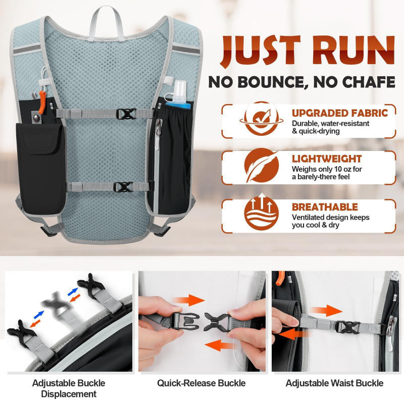 Sporty Backpack Bowlift