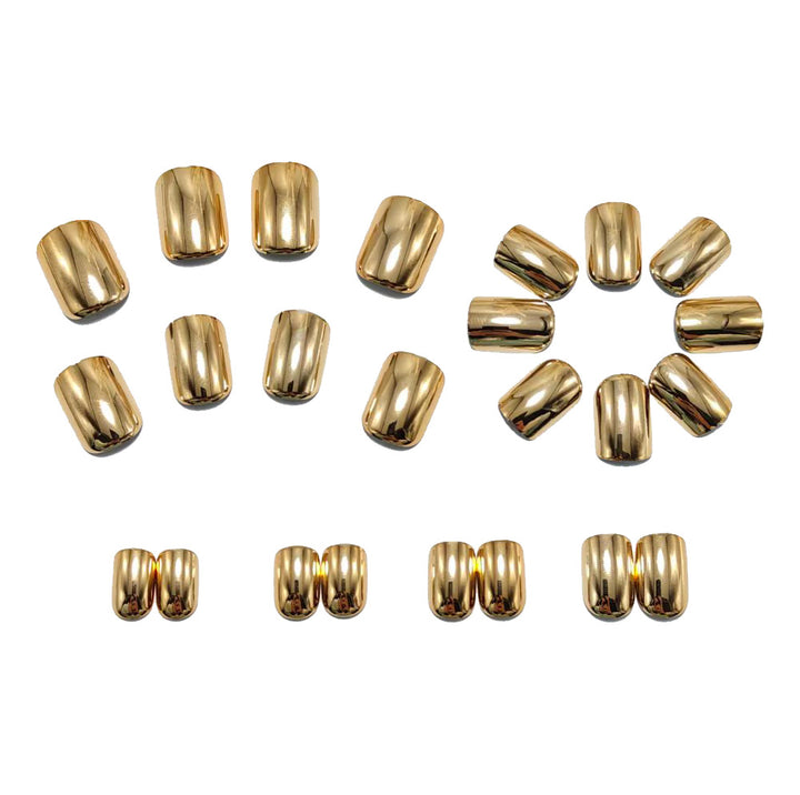 High-gloss artificial nails Bowlift