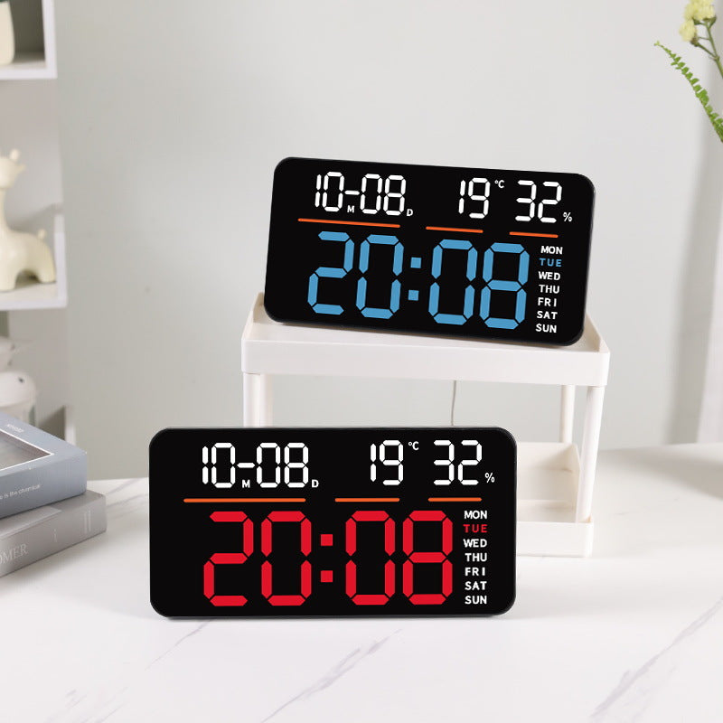 Digital Multi-Function Alarm Clock Bowlift