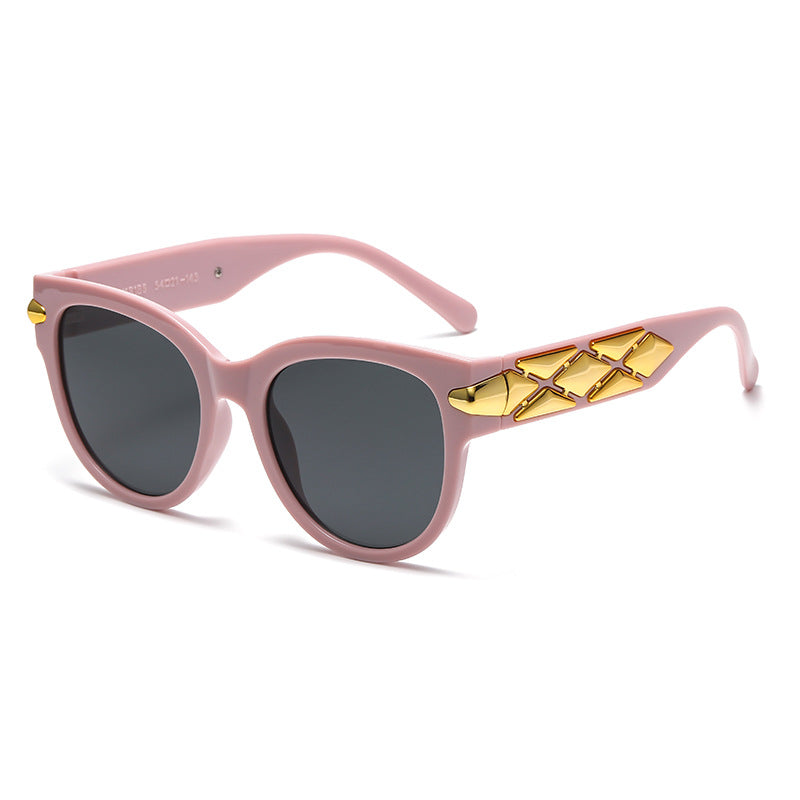 Women's designer sunglasses with innovative, detailed frame Bowlift