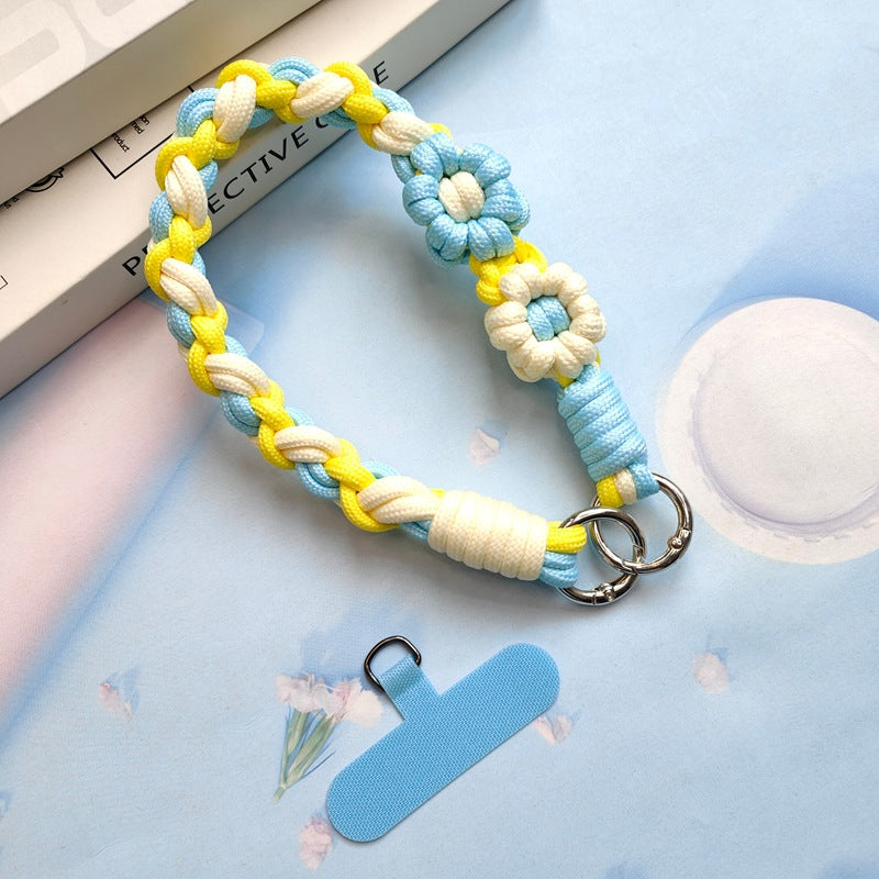 Floral Pattern Utility Lanyard Bowlift