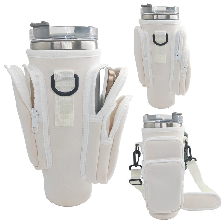 Unisex Portable Drink Container with Multifunctional Compartments Bowlift