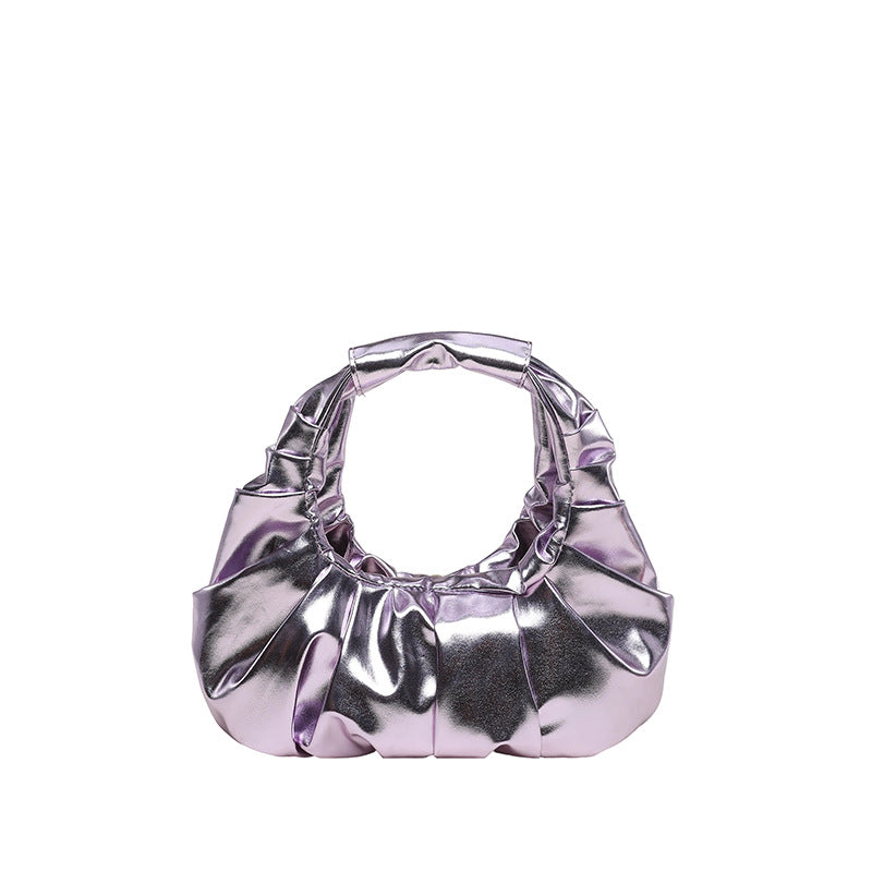 WoMetallic Fashion Handbag Bowlift