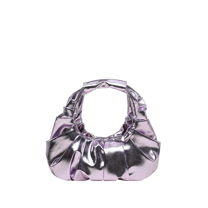 WoMetallic Fashion Handbag Bowlift