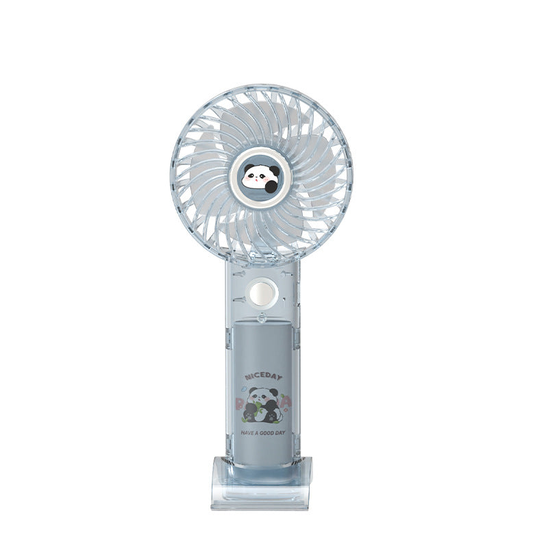 Women's Portable Hand Fan Bowlift