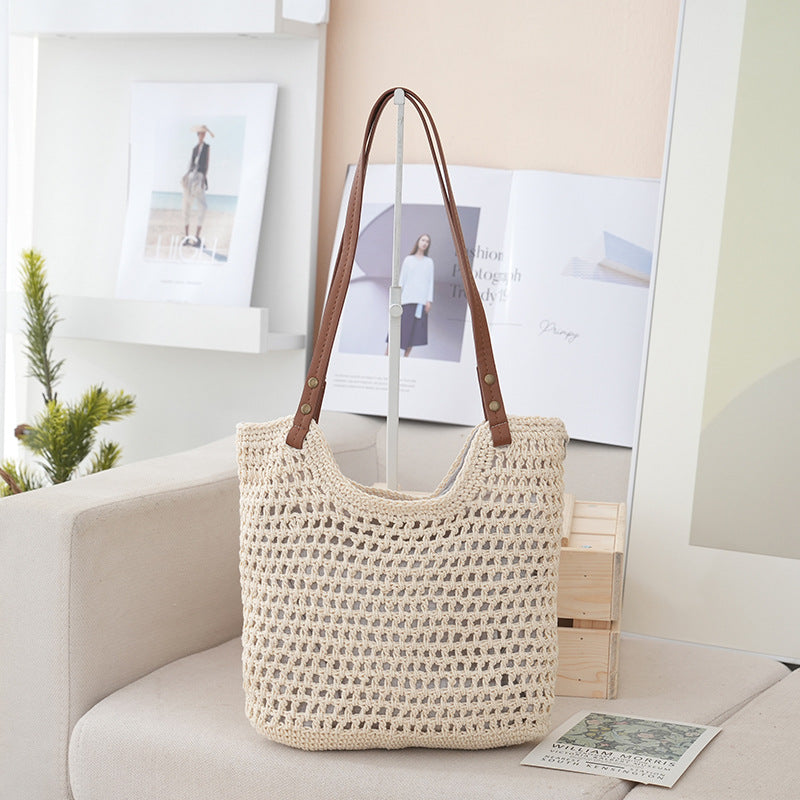 Handcrafted mesh tote bag Bowlift