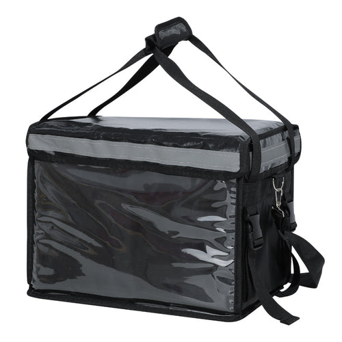 Women's practical cooler bag with transparent viewing windows Bowlift