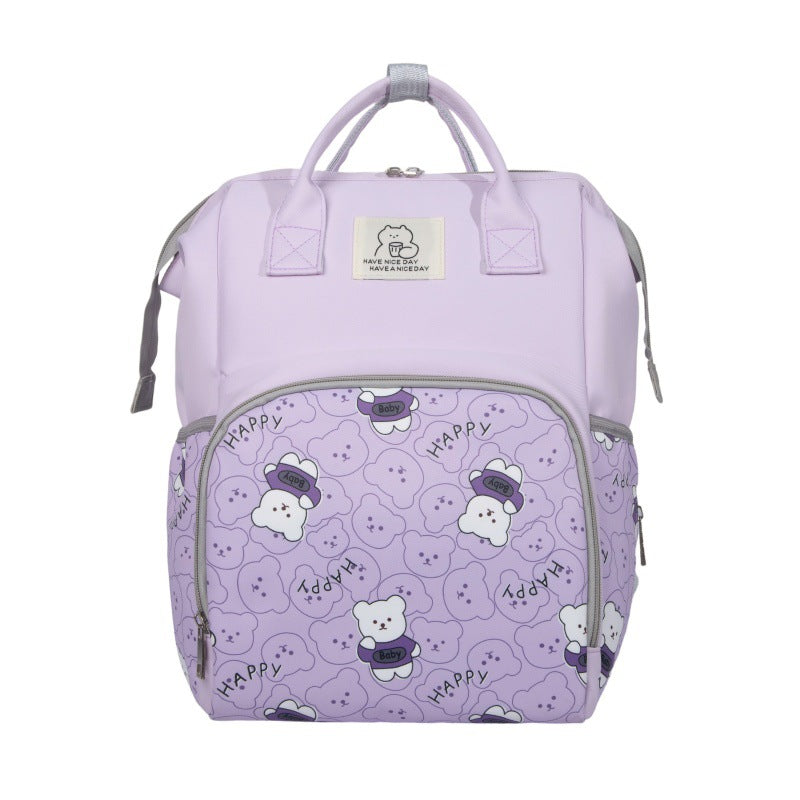 Multi-Purpose Baby-Friendly Backpack Bowlift