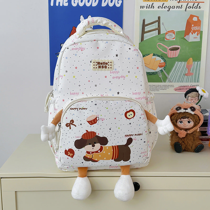 Cute Penguin Character Backpack Bowlift