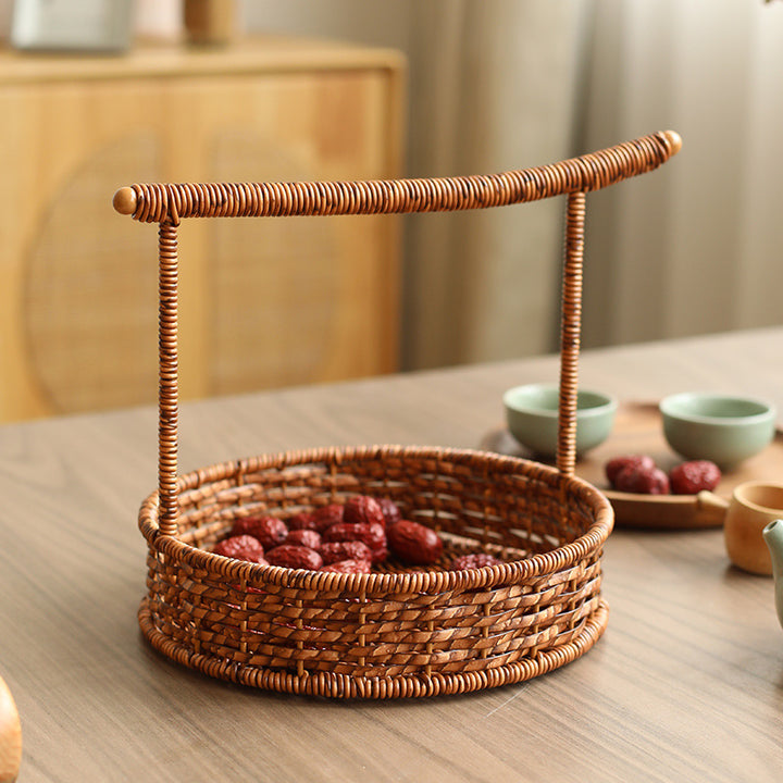 Multi-Compartment Woven Organizer Caddy Bowlift